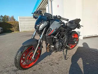 yamaha mt 07 2021