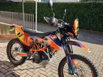 ktm 690 enduro r rally 2012