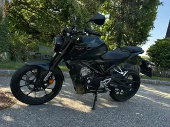 125 r, neues service, garantie