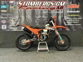 ktm 350 exc-f inbyte / finans / fraktas