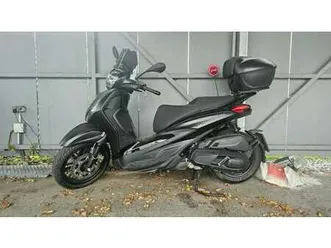 piaggio beverly 400 hpe deep black