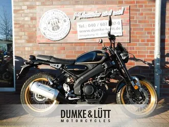yamaha xsr 125 legacy, 1. hand, historie dumke u. lütt