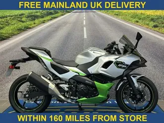 kawasaki ninja 7 hybrid