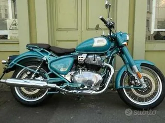 royal enfield classic 650 teal green