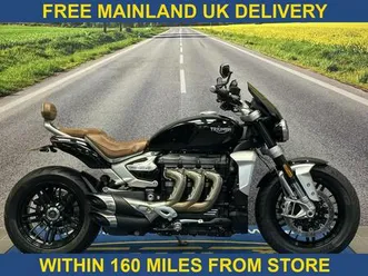 triumph rocket iii touring