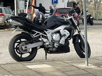 yamaha fz1-n 600 cc leiria, pousos, barreira e cortes