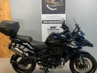 benelli trk 502 x 2025 502 cm3 | moto trail | 631 km | bleu | 79000 niort