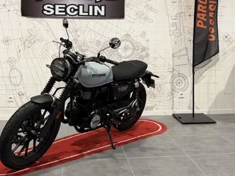 honda gb 2025 350 cm3 | moto roadster | 1 521 km | gris | 59113 seclin