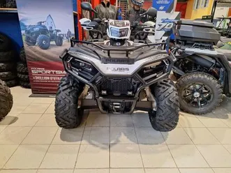 polaris sportsman 2025 570 cm3 | quad loisirs | 941 km | blanc | 80136 rivery