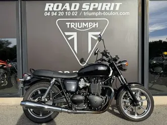 triumph bonneville 2016 865 cm3 | moto routière | 5 920 km | noir | 83190 ollioules