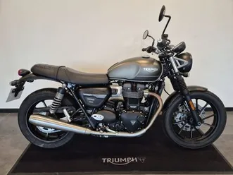 triumph street twin 900 2022 900 cm3 | moto routière | 1 745 km | vert | 62700 bruay la buissiere