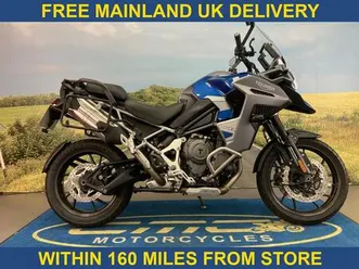 triumph tiger 1200 gt explorer