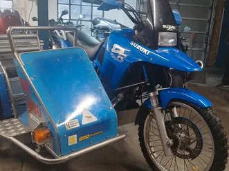 suzuki dr 800 gespann