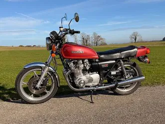 rarität suzuki gs750 e 1978