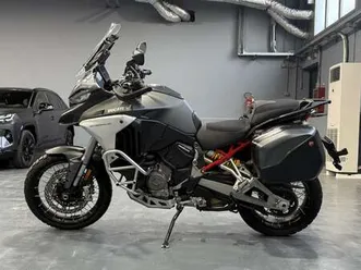 ducati multistrada v4 s travel & radar pack grigio