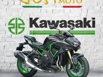 kawasaki zh2 se grey/green | #06073