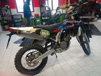 husqvarna te 250 - 2009