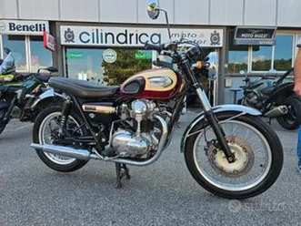 kawasaki w 650 - carburatori