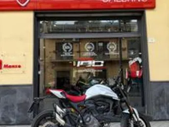 ducati monster 937 2023 bianca