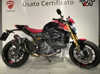 ducati monster 937 sp anno 2023 km 180 pari al nuo