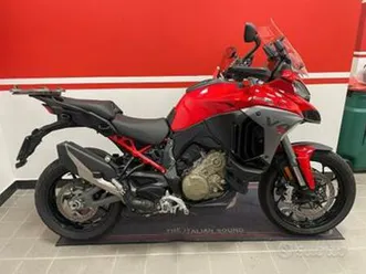 ducati multistrada v4s travel e radar