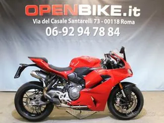 ducati panigale v2 e5+ 07/2025 km 500