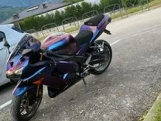 kawasaki ninja zx-6 - 2007