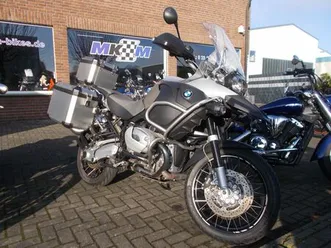 bmw r1200gs adventure mit alukoffer-set