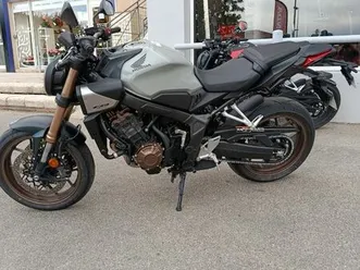 honda cb 650 r e-clutch a2 grise 2025