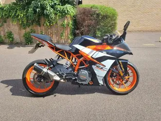ktm rc 390 super sports petrol manual euro 4 (43 ps) 373 cc