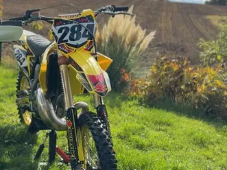 suzuki rm 250 2008 neuaufbau