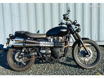 trimph scrambler 900