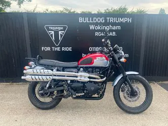 triumph scrambler 865 roadster/retro petrol manual (54 ps) 865 cc