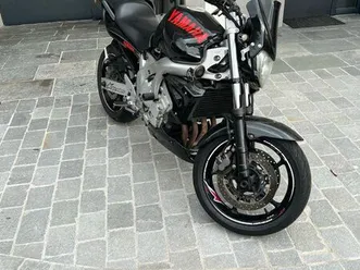 yamaha fz6 peinture custom