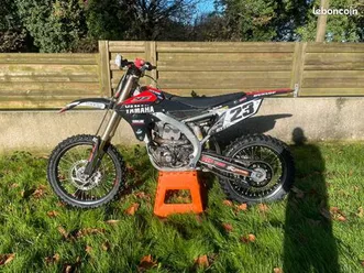 moto cross 250 yzf
