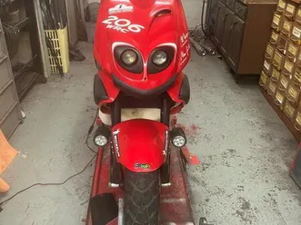 scooter peugeot 206 wrc