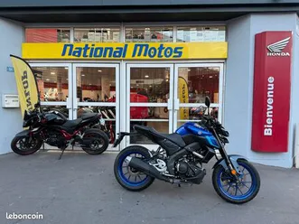 yamaha mt 125 - 12 306 km - 01/2024