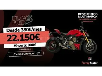 ducati - streetfighter v4