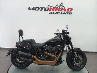 harley davidson - fat bob