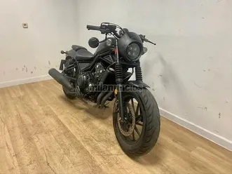 honda - rebel 500
