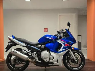 ② suzuki gsx-f 650**2009**30.549km**garantie