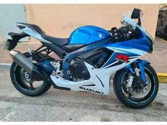 suzuki - gsx r 600
