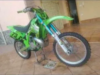 kawasaki - kx250