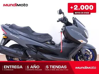 suzuki - burgman 400