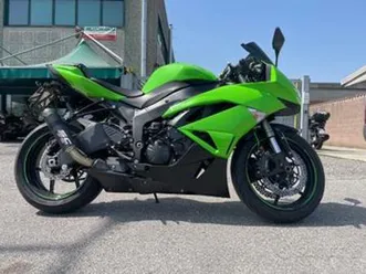kawasaki ninja 600 zx-6r