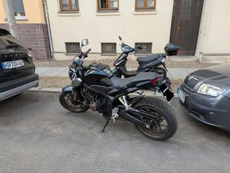 honda cb650r - 1. hand - vollst. scheckheftgepflegt