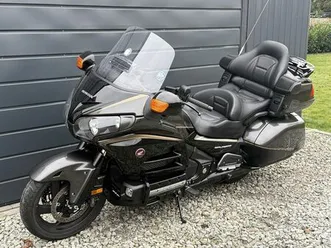 honda goldwing 1800 gl1800 rok 2016 maly przebieg! turza śląska