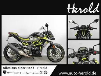 kawasaki z125 tiefergelegt 40mm