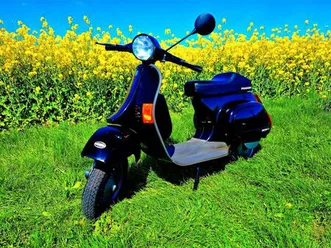 vespa pk 50 xl / original papiere / 5397 km / swatch /