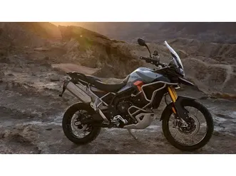 2026 triumph tiger 900 rally pro desert edition